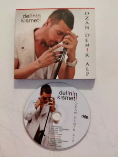 Ozan Demir Alp ‎– Delinin Kısmeti  - 2012  Türkiye Basım CD Albüm