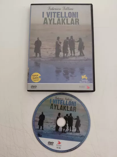 Aylaklar (I Vitelloni) - Yön: Federico Fellini  - DVD Film /Siyah Beyaz Film