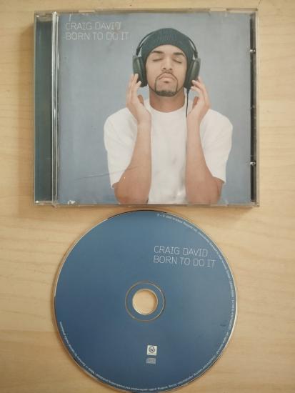 Craig David – Born To Do It -  2000 Almanya Basım - CD  Albüm