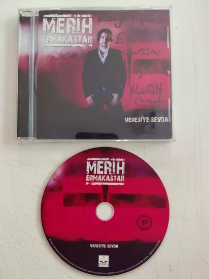 Merih Ermakastar – Veresiye Sevda  - 2011 Türkiye Basım  CD Mini-Album