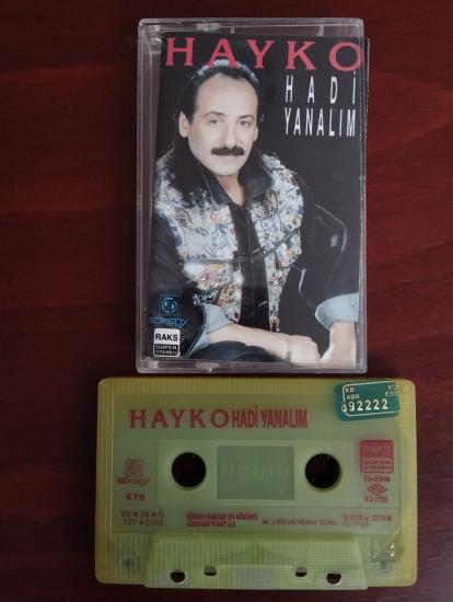 Hayko  –  Hadi Yanalım -  1992 Türkiye Basım  Kaset Albüm