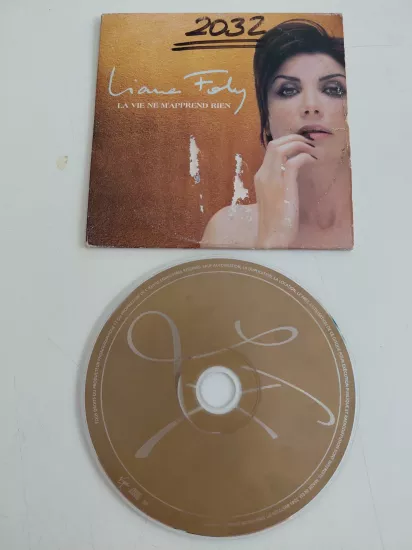 Liane Foly  – La Vie Ne M’apprend Rien - 1998 Fransa Basım - CD Single