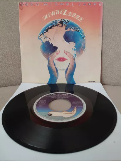Jean-Michel Jarre  – Rendez-Vous -  1986  Fransa Basım 45 lik Plak