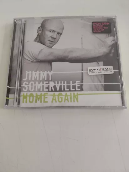 Jimmy Somerville ‎ –  Home Again -  2005 Almanya Basım - CD Albüm/Açılmamış Ambalajlı