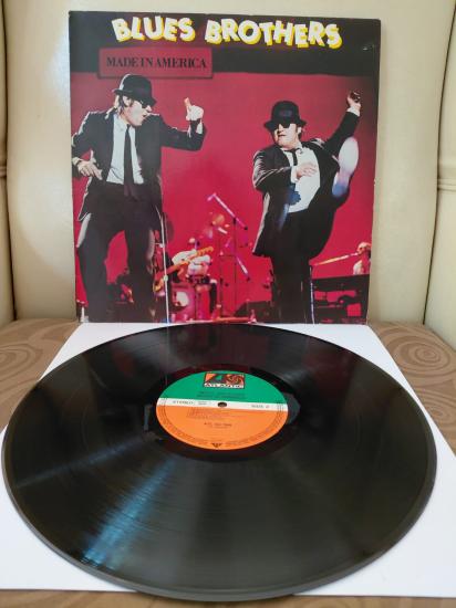 Blues Brothers  ‎–  Made In America - 1980 Almanya Basım LP Plak