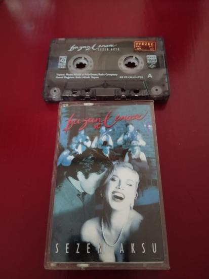 Sezen Aksu – Düğün ve Cenaze  - 1997 Türkiye Basım 2. El Kaset