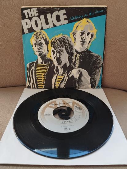 The Police – Walking On The Moon - 1979 Hollanda Basım 45’lik Plak