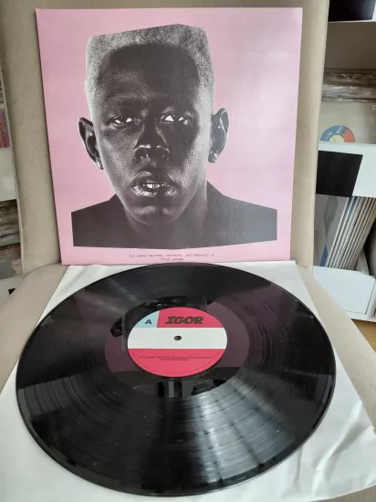 Tyler, The Creator  – Igor  - 2019  USA Basım Albüm LP Plak /Hip Hop