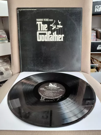 Nino Rota – The Godfather  (Soundtrack) - 1972 Kanada Basım LP Albüm - 33 lük Plak