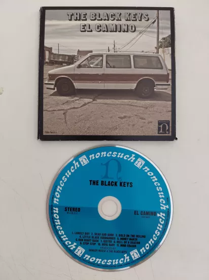 The Black Keys  –  El Camino - 2011  Avrupa  Basım - CD Albüm