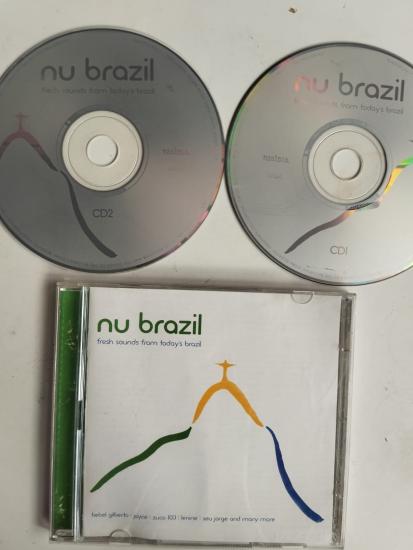 Nu Brazil - Fresh Sounds From Today’s Brazil - 2003 İngiltere Basım - 2. El 2xCD Albüm