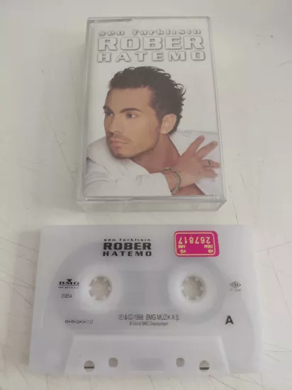 Rober Hatemo – Sen Farklısın  - 1998 Türkiye Basım  Kaset Albüm