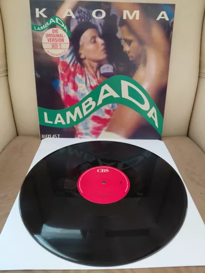 Kaoma  –  Lambada - 1989 Almanya Basım 12’’, 45’lik Plak - Maxi-Single