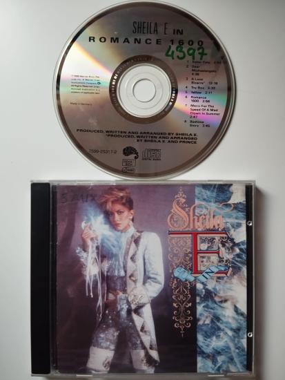 Sheila E. – In Romance 1600 - 1985 Avrupa Basım 2. El CD Albüm