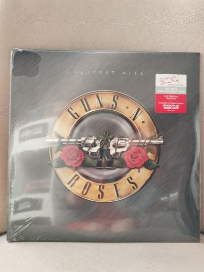 Guns N’ Roses –  Greatest Hits - 2020 Avrupa Basım 33 lük 2xLP Plak (Jelatininde)