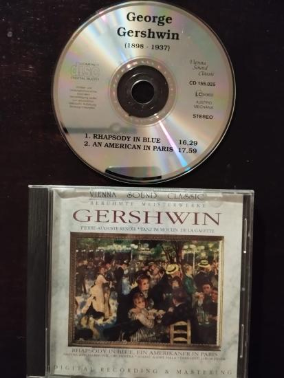 Gershwin – Rhapsody In Blue, Ein Amerikaner In Paris - Almanya Basım 2. El CD Albüm