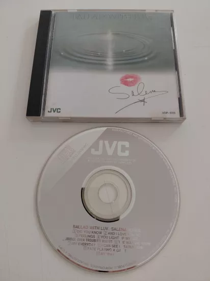 Salena Jones  ‎– Ballad With Luv – 1987 Japonya Basım - CD Albüm