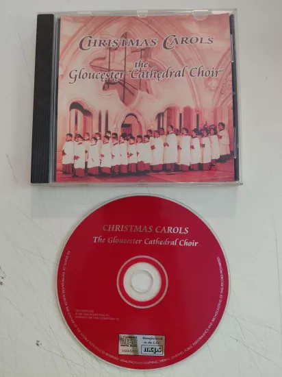 Christmas Carols  - The gloucester Cathedral Choir -  Avrupa Basım  CD Albüm