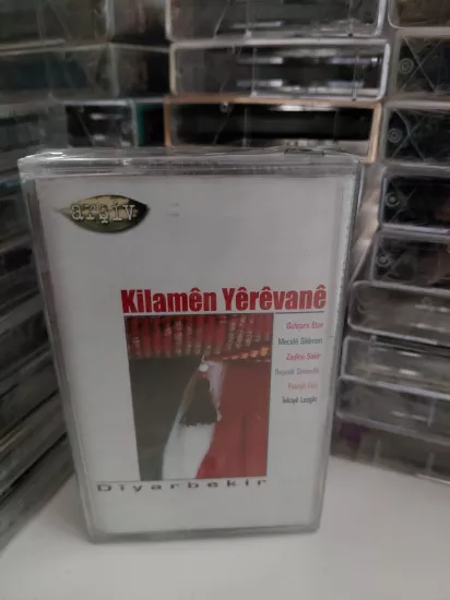Kilamen Yerevane  - Diyarbekir  - Türkiye  Basım Kaset Albüm /Açılmamış Ambalajlı