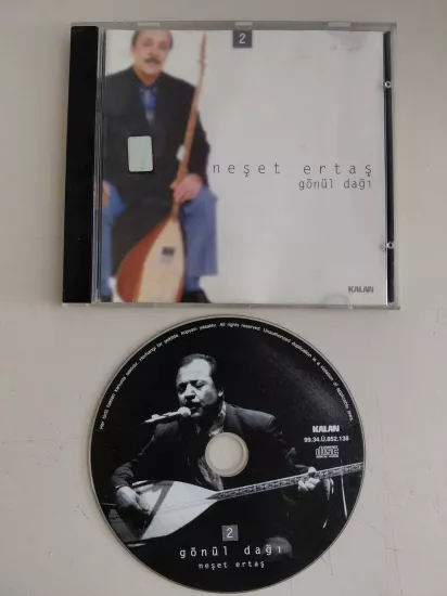 Neşet Ertaş  -  Gönül Dağı 2  - 1999  Türkiye  Basım CD Albüm