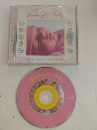 Baby Love - Goodnight Baby  - Kanada Basım  CD Albüm