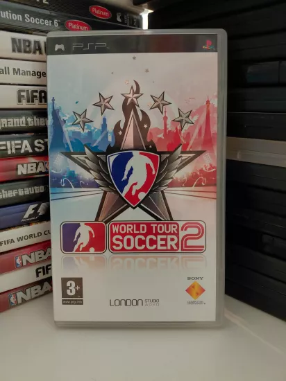World  Tour  Soccer 2  - PSP Oyun
