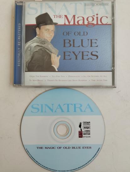 Frank Sinatra – The Magic Of Old Blue Eyes - Avrupa Basım 2. El  CD Albüm