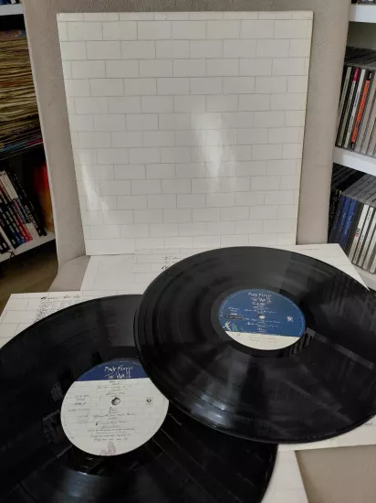 Pink Floyd  –  The Wall  -  1979  Almanya  Basım 33 lük 2xLP Plak