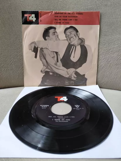 Frankie Laine –  Gunfight At The O.K. Corral (Soundtrack) -  İran Dönem Basım  EP Plak