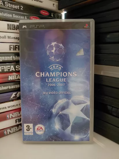 UEFA  Champions League  2006-2007  - PSP Oyun