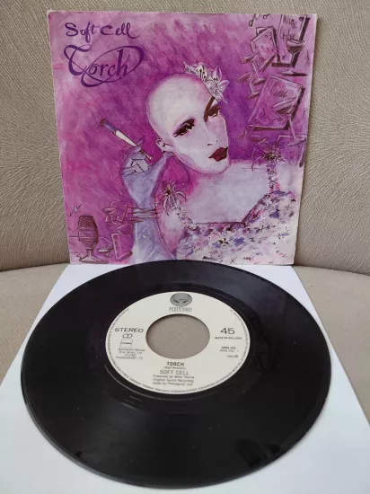 Soft Cell   –  Torch -  1982  Fransa Basım  45’lik  Plak