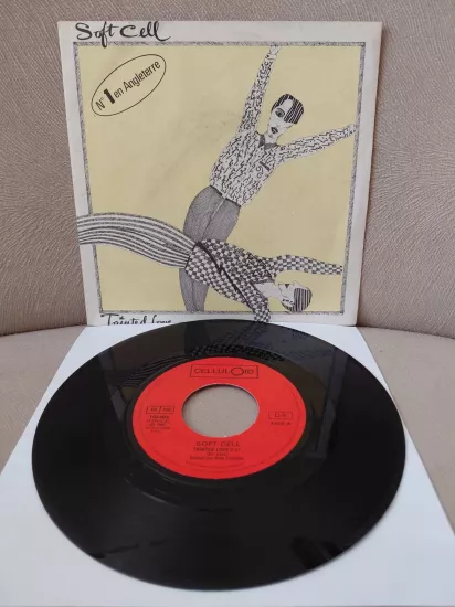 Soft Cell  –  Tainted Love -  1981  Fransa Basım  45’lik  Plak