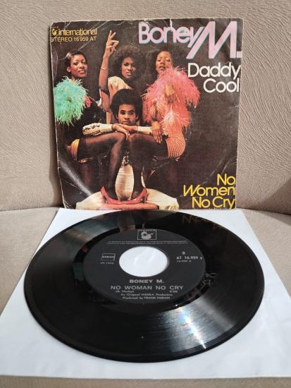 Boney M. – Daddy Cool / No Women No Cry -  1976  Hollanda Basım 45 lik Plak