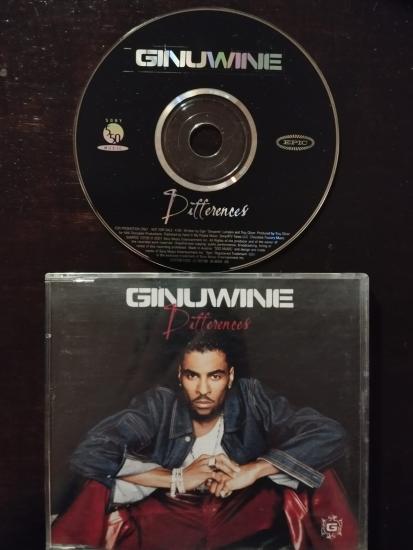 Ginuwine ‎– Differences -  2001 Avrupa Basım 2. El CD, Single, Promo