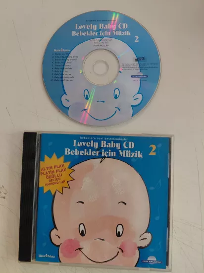 Lovely Baby - Bebekler İçin Müzik  - Türkiye Basım  CD Albüm