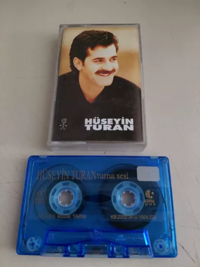 Hüseyin Turan – Turna Sesi  - 2002  Türkiye Basım Kaset Albüm