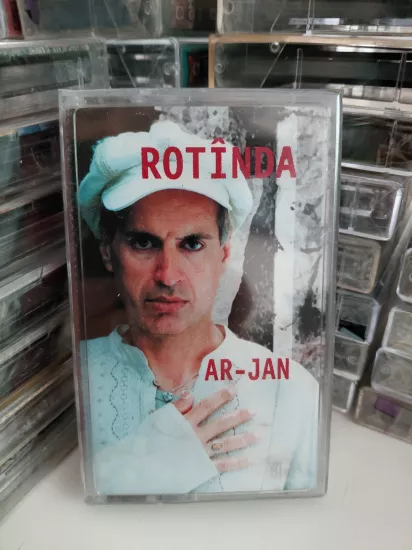 Rotînda – JanAr / Ar-Jan  -  Türkiye  Basım Kaset Albüm /Açılmamış Ambalajlı