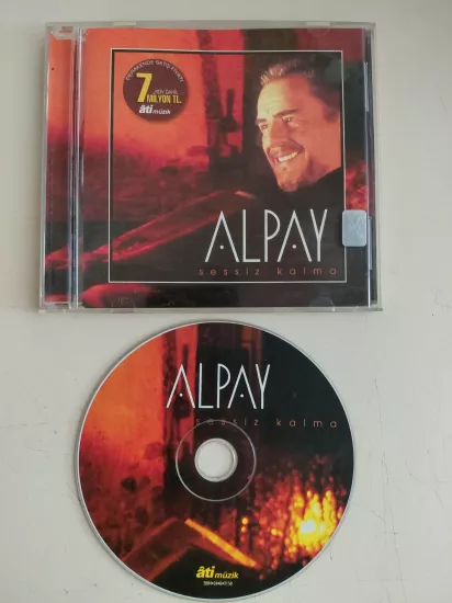 Alpay  –  Sessiz Kalma  - 2004  Türkiye  Basım CD Albüm