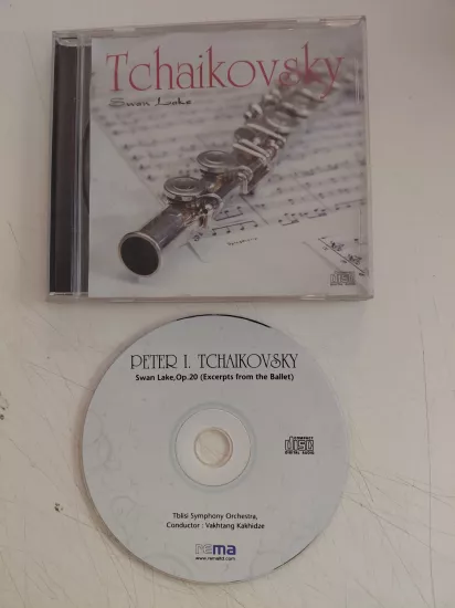 Tchaikosky - Swan Lake/ Kuğu Gölü  -  Avrupa Basım  CD Albüm