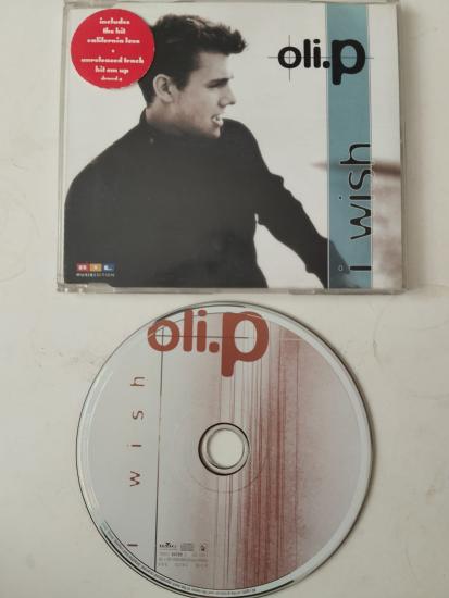 Oli.P – I Wish -  1998 Avrupa  Basım - 2. El CD, Maxi-Single