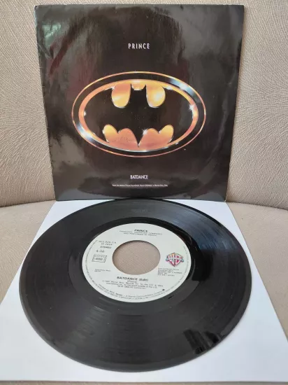PRINCE   –  Batdance  -  1989  Fransa Basım  45’lik  Plak