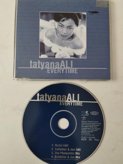 Tatyana Ali – Everytime -  1999 Avrupa  Basım - 2. El  CD, Maxi-Single