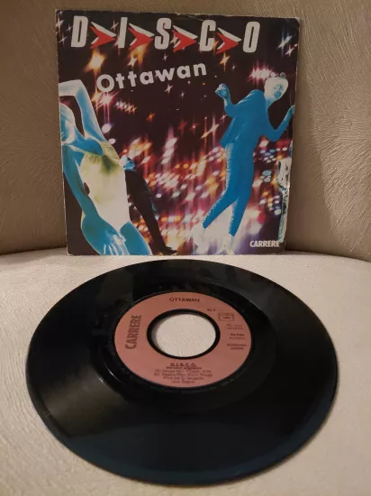 Ottawan  –  D.I.S.C.O.  -  1979  Fransa Basım 45lik Plak