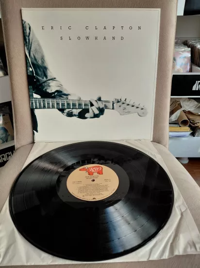 Eric Clapton  – Slowhand - 1977 Amerika Basım Albüm - 33’lük LP Plak