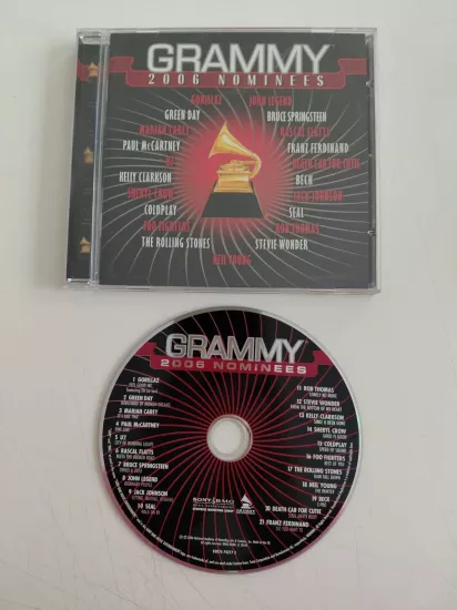 2006 Grammy Nominees - 2006  Avrupa Basım CD Albüm