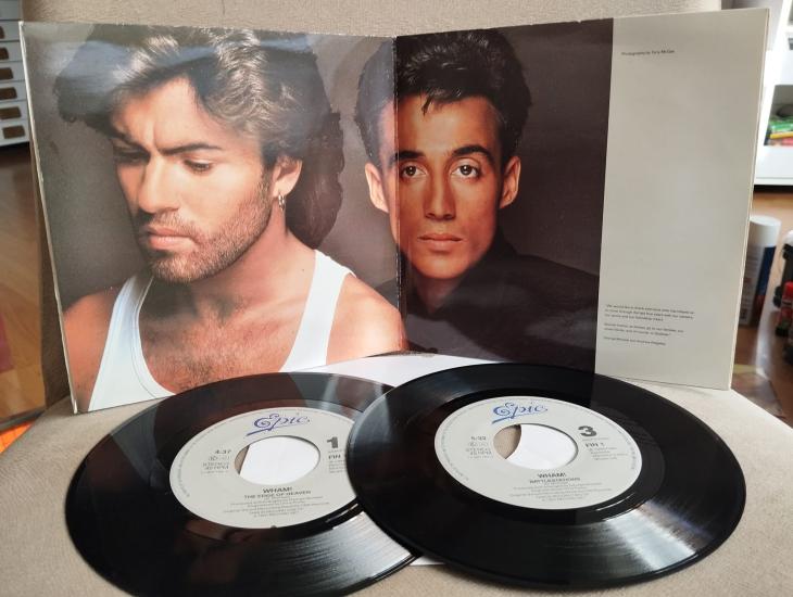 Wham! – The Edge Of Heaven  - 1986  Avrupa Basım 2x45 lik Plak