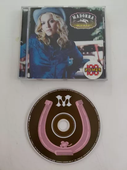 Madonna – Music   – 2000  Türkiye  Basım - CD Albüm