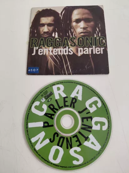 Raggasonic –  J’Entends Parler - 1995 Fransa Basım - CD Single / HipHop