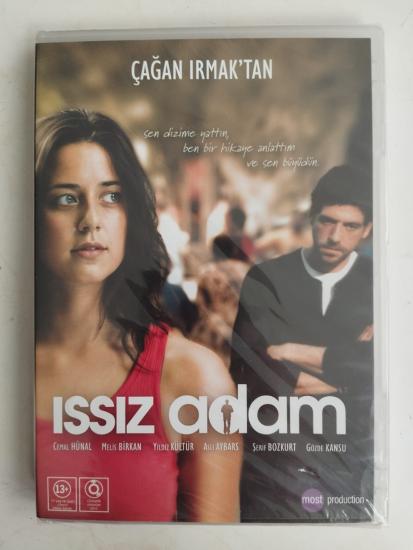ISSIZ ADAM - Çağan IRMAK Film - DVD Film - Açılmamış Ambalajında