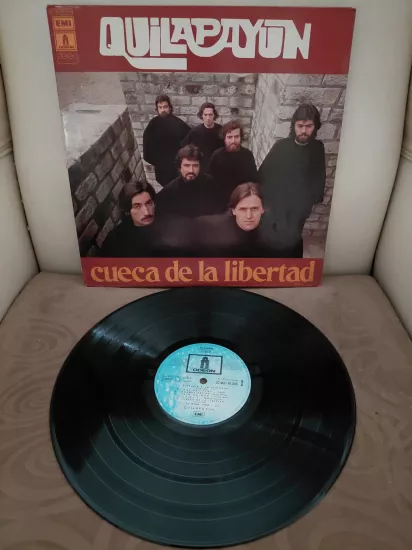 QUILAPAYUN - Cueca De La Libertad - 1974 Fransa Basım 33lük LP Albüm